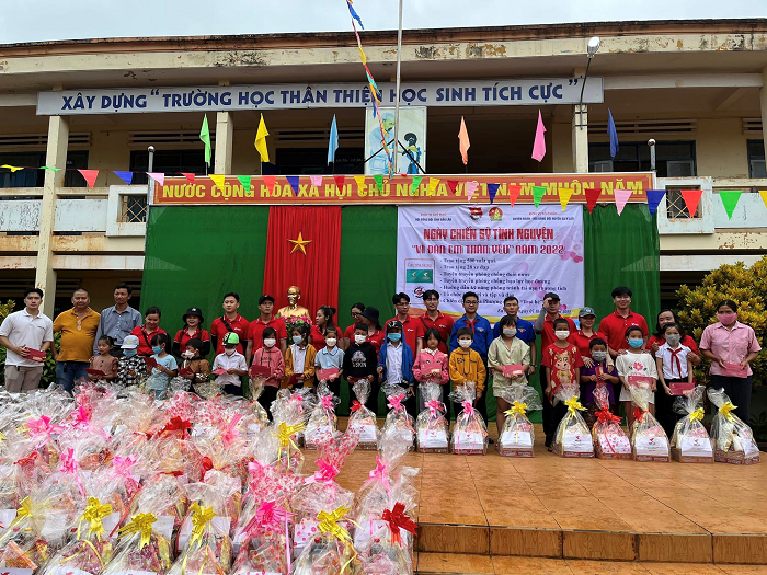 Tuổi trẻ huyện Ea H’Leo lan tỏa tinh thần tình nguyện